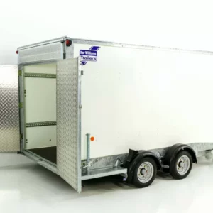 Ifor Williams Kofferanhänger BV 126G 173x360cm H:183cm 3,5t|Klappenkombi|AKTION-Neu