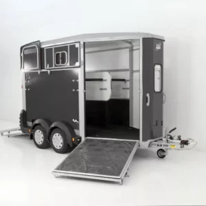 Ifor Williams Pferdeanhänger HB511|anthrazit|Frontausstieg-Neu