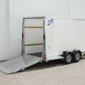 Ifor Williams Kofferanhänger 125G 147x364x183 2,7t|Klappenkombi-Neu