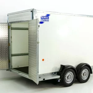Ifor Williams Kofferanhänger BV 125 147x360cm H:183cm 2,7t Klappenkombi-Neu