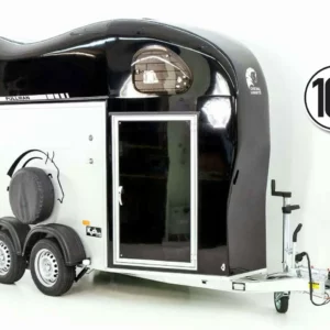 Cheval Liberte Pferdeanhänger GOLD One 1,5er| Pullman-Fahrwerk| schwarz-Neu