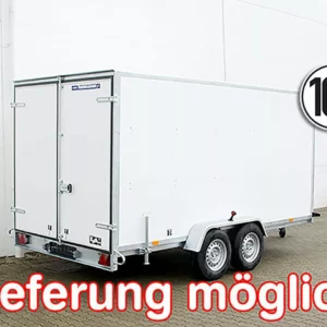 Blyss Kofferanhänger 200x400cm Höhe:190cm 2,7t|100km/h|SW-Neu
