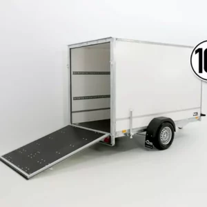 Blyss Kofferanhänger 146x304cm Höhe:180cm 1,3t|Rampe-Neu