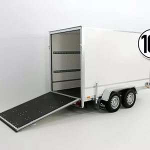 Blyss Kofferanhänger 146x304cm Höhe:180cm 2,0t|Rampe-Neu