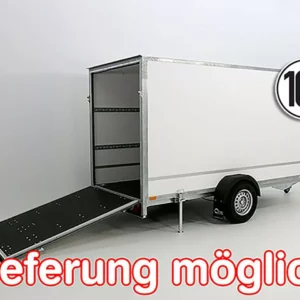 Blyss Kofferanhänger 146x357cm Höhe:180cm 1,3t|Rampe-Neu