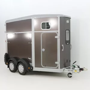 Ifor Williams Pferdeanhänger HB506|Sattelkammer|anthrazit-Neu