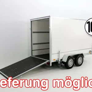 Blyss Kofferanhänger 146x304cm Höhe:180cm 2,7t|Rampe-Neu