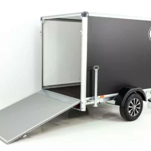Variant Kofferanhänger Black Edition 148x258cm H:157 1,35t|Rampe-Neu