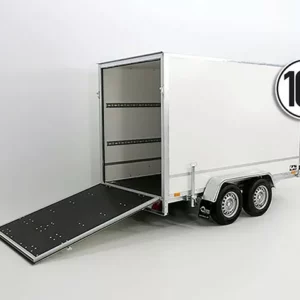 Blyss Kofferanhänger 146x305cm Höhe:210cm 2,0t|Rampe-Neu