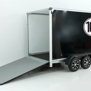 Variant Kofferanhänger Black Edition 168x302cm H:188 2,0t|Rampe-Neu