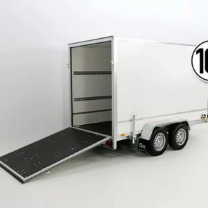 Blyss Kofferanhänger 146x357cm Höhe:180cm 2,7t|Rampe-Neu