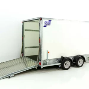 Ifor Williams Kofferanhänger BV 106G 173x300x183cm 3,5t|Klappenkombi-Neu