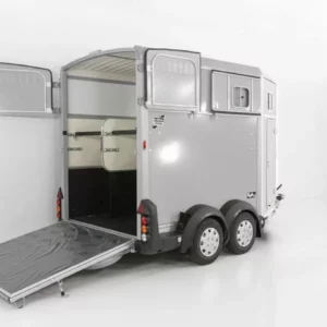 Ifor Williams Pferdeanhänger HB511|Sattelkammer|schwarz-Neu