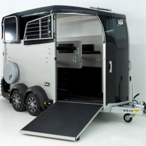 Ifor Williams Pferdeanhänger HBX 506|Frontausstieg|neues Modell|schwarz-Neu