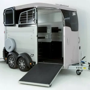 Ifor Williams Pferdeanhänger HBX 511|Frontausstieg|neues Modell|silber-Neu