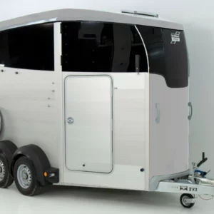 Ifor Williams Pferdeanhänger HBX 511|Sattelkammer|neues Modell|silber-Neu