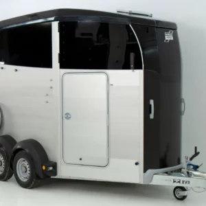Ifor Williams Pferdeanhänger HBX 511|Sattelkammer|neues Modell|schwarz-Neu
