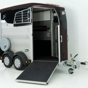 Ifor Williams Pferdeanhänger HBX 403|Frontausstieg|neues Modell|schwarz-Neu