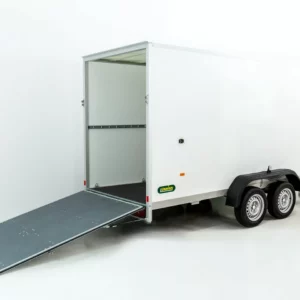Unsinn Kofferanhänger UKU 175x426cm Höhe:194cm 2,6t|Rampe-Neu