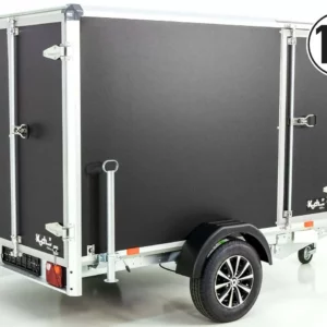 Variant Kofferanhänger Black Edition 148x258cm H:157 1,35t| Tür-Neu