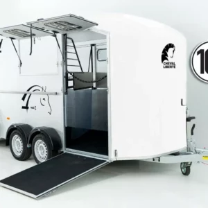 Cheval Liberte Pferdeanhänger MAXI 2|weiß-Neu