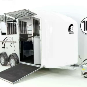 Cheval Liberte Pferdeanhänger Maxi 4|4 Pferde|Pullman-Fahrwerk|100km/h| weiß-Neu