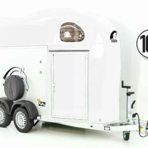 Cheval Liberte Pferdeanhänger GOLD One 1,5er|Pullman-Fahrwerk|weiß-Neu
