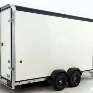 Henra Kofferanhänger Black Xpert 183x365cm H:220 3,5t|Tür-Neu