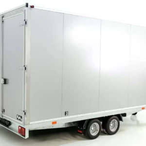 Vezeko Kofferanhänger 213x413cm Höhe:205cm 3,0t |silber-Neu