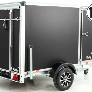 Variant Kofferanhänger Black Edition 148x258cm H:157 1,35t|Rampe|Tür-Neu