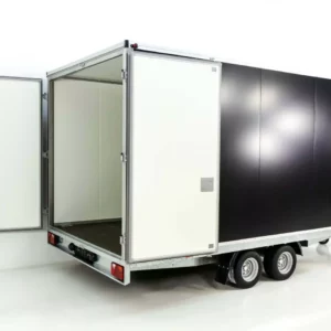 Vezeko Kofferanhänger 213x413cm Höhe:205cm 3,0t| schwarz-Neu