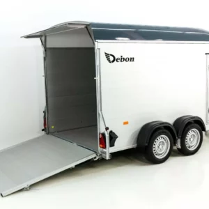Debon Kofferanhänger Roadster C700 179x378 Höhe:201cm 2,6t|Alu|Polybug|Tür|grau-Neu