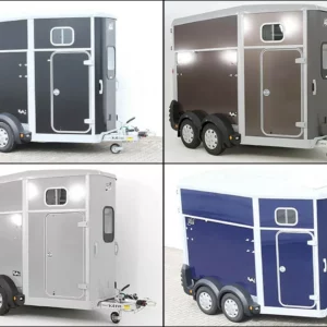 Ifor Williams Pferdeanhänger HB506|Sattelkammer-Neu