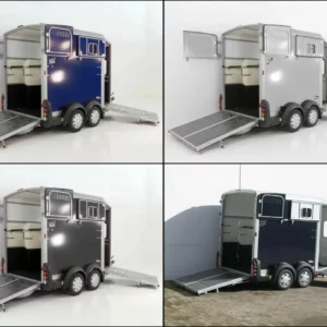 Ifor Williams Pferdeanhänger HB511|Heckklappen-Türkombination-Neu
