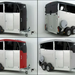 Ifor Williams Pferdeanhänger HBX 506|Sattelkammer|neues Modell-Neu