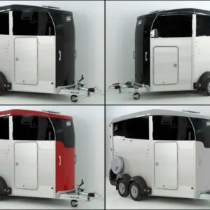 Ifor Williams Pferdeanhänger HBX 511|Sattelkammer|neues Modell-Neu