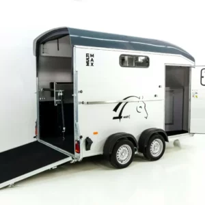 Cheval Liberte Pferdeanhänger Multi Max 2 | grau-Neu