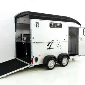 Cheval Liberte Pferdeanhänger Multi Max 2 | schwarz-Neu
