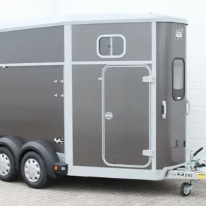 Ifor Williams Pferdeanhänger HB511|Sattelkammer|anthrazit-Neu
